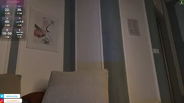 EnriqueBarberry online show from 02.28.25