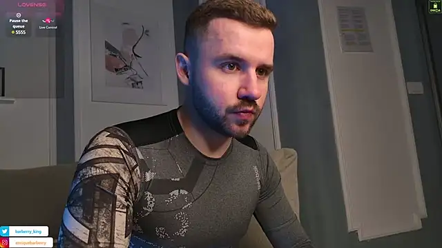 EnriqueBarberry online show from 03.03.25