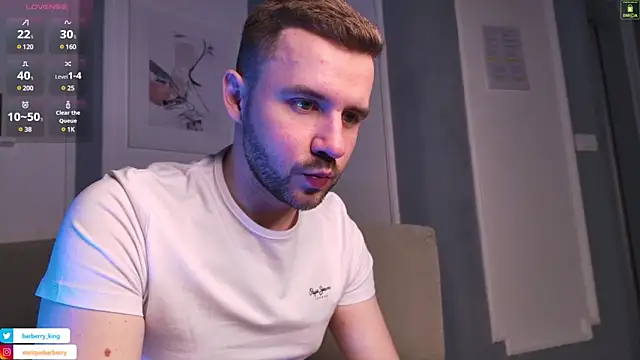 EnriqueBarberry online show from 03.08.25