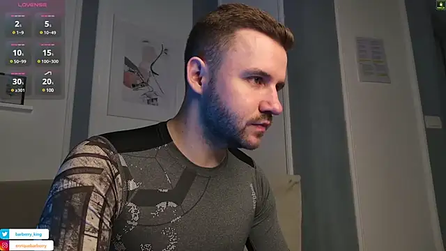 EnriqueBarberry online show from 03.12.25