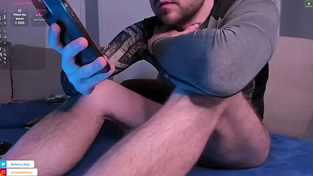 EnriqueBarberry online show from 03.21.25