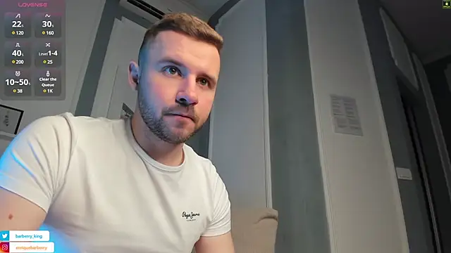 EnriqueBarberry online show from 03.22.25