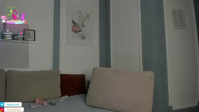 EnriqueBarberry online show from 09.19.25