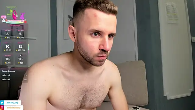 EnriqueBarberry online show from 09.21.25