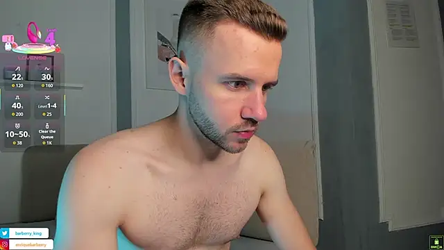 EnriqueBarberry online show from 10.03.25