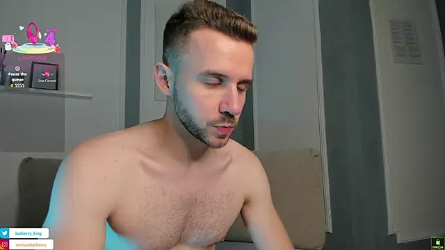 EnriqueBarberry online show from 10.12.25