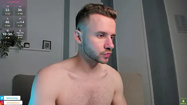 EnriqueBarberry online show from 11.15.25