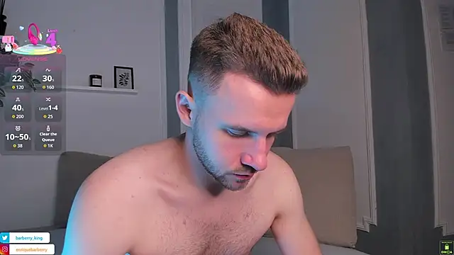 EnriqueBarberry online show from 12.14.25