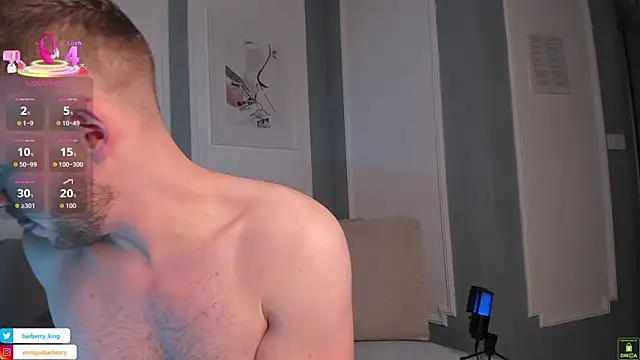 EnriqueBarberry online show from 12.19.25