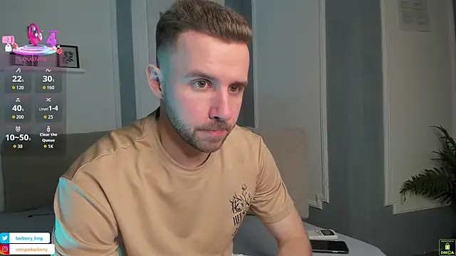 Snapshot of EnriqueBarberry chatting on 03.05.26 EnriqueBarberry online show from 03.05.26