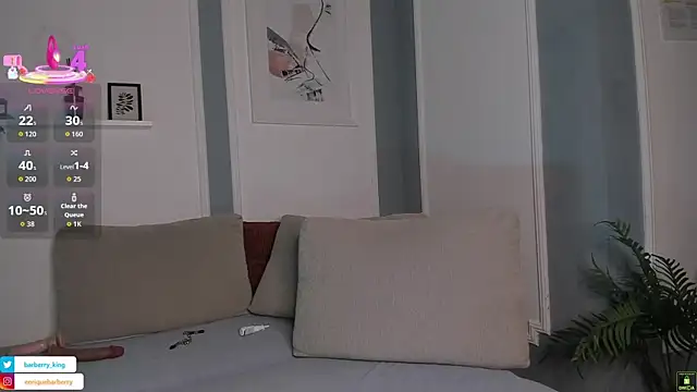 Snapshot of EnriqueBarberry chatting on 03.07.26 EnriqueBarberry online show from 03.07.26