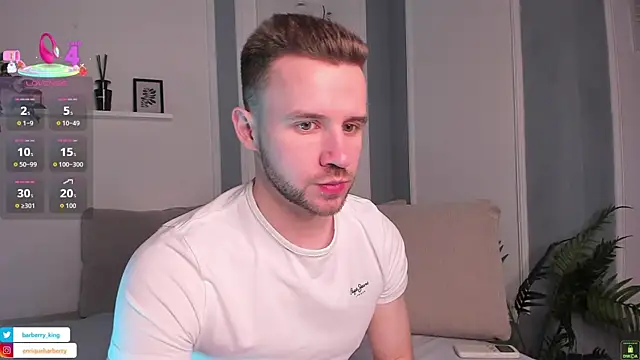 Snapshot of EnriqueBarberry chatting on 03.14.26 EnriqueBarberry online show from 03.14.26