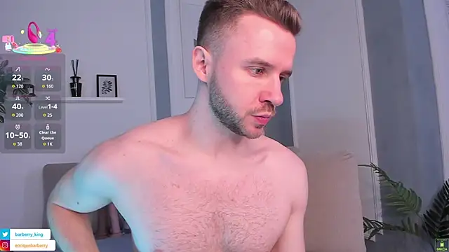 Snapshot of EnriqueBarberry chatting on 03.26.26 EnriqueBarberry online show from 03.26.26