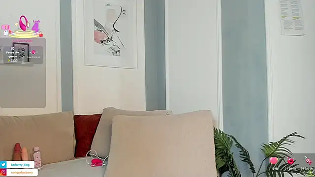 Snapshot of EnriqueBarberry chatting on 04.03.26 EnriqueBarberry online show from 04.03.26
