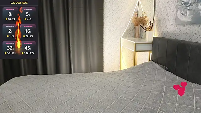 YourSweetDream  online show from 12.22.25