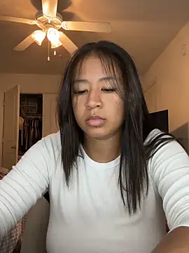 Snapshot of VanessaBling chatting on 02.22.26 VanessaBling online show from 02.22.26