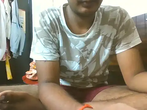 Dusky Aarav online show from 09.27.25