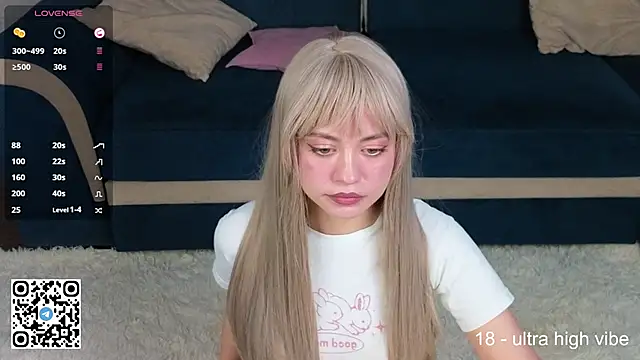 mybunnywendy online show from 09.08.25