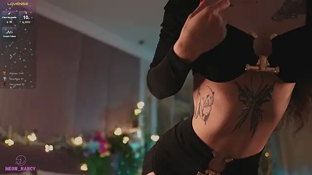 Meow Nancy online show from 01.06.25