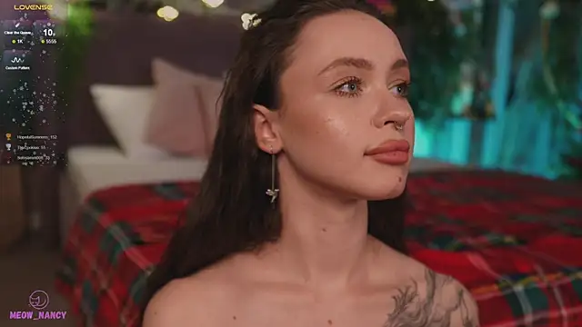 Meow Nancy online show from 01.10.25