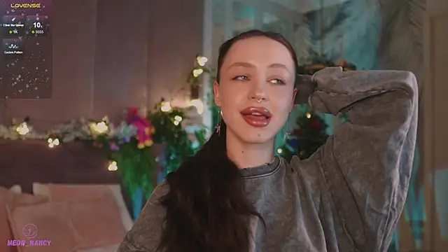 Meow Nancy online show from 01.15.25