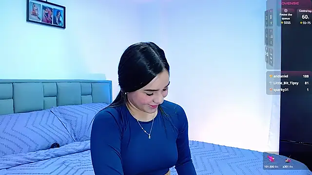 Snapshot of astrid-omega chatting on 03.18.25 astrid-omega online show from 03.18.25