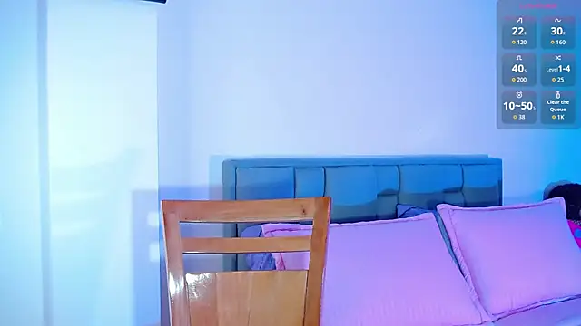 Snapshot of astrid-omega chatting on 10.30.25 astrid-omega online show from 10.30.25