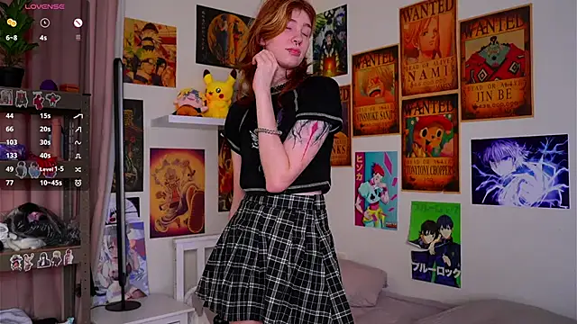 DarkNun online show from 10.07.25