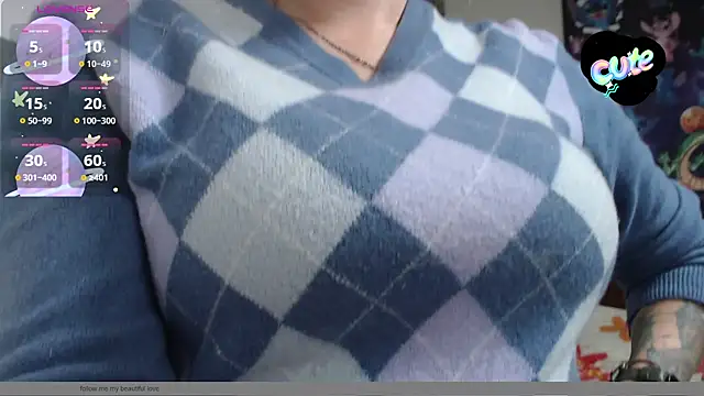 Snapshot of LuisaFernanda170823 chatting on 03.12.25 LuisaFernanda170823 online show from 03.12.25