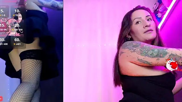 Snapshot of LuisaFernanda170823 chatting on 09.10.25 LuisaFernanda170823 online show from 09.10.25