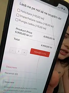 Snapshot of AvaGianna chatting on 12.06.24 AvaGianna online show from 12.06.24