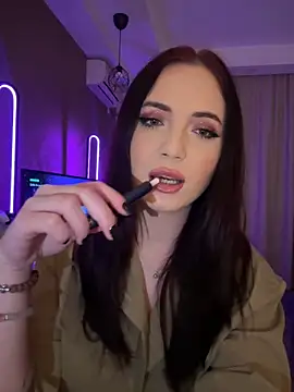 Snapshot of AvaGianna chatting on 02.14.25 AvaGianna online show from 02.14.25