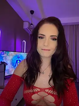 Snapshot of AvaGianna chatting on 02.21.25 AvaGianna online show from 02.21.25