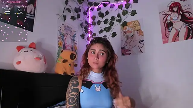 Violette-Ramirez01 online show from 12.04.24