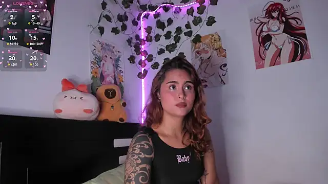 Violette-Ramirez01 online show from 12.10.24