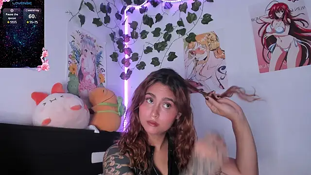 Violette-Ramirez01 online show from 01.08.25