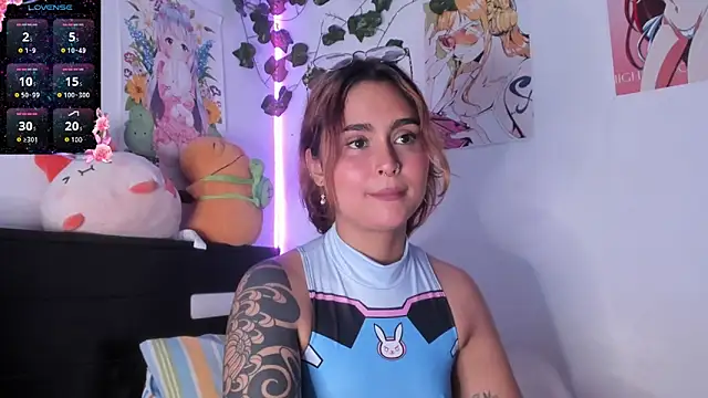 Violette-Ramirez01 online show from 01.09.25