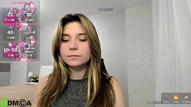 SweetMonicka online show from 01.08.25