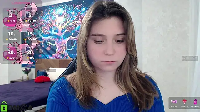 SweetMonicka online show from 03.08.25