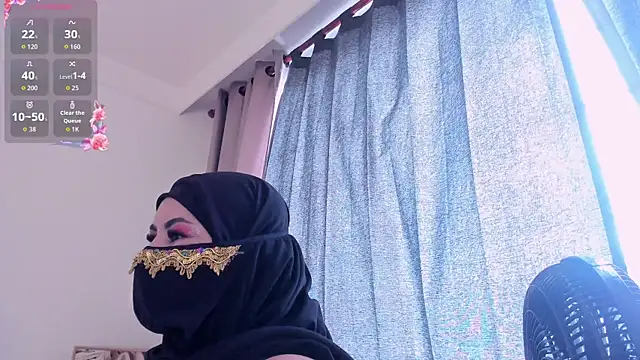 Amina hafsa online show from 02.09.26