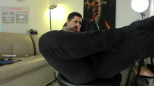 Nicolas Fellener online show from 01.07.26