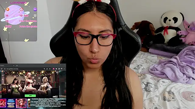 Snapshot of nerdgirl_314 chatting on 12.30.24 nerdgirl 314 online show from 12.30.24