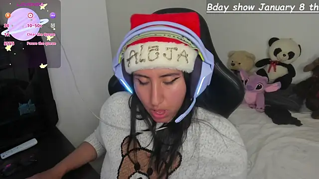 Snapshot of nerdgirl_314 chatting on 12.31.24 nerdgirl 314 online show from 12.31.24