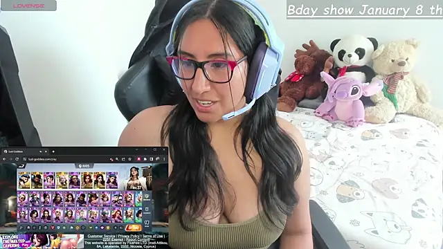 Snapshot of nerdgirl_314 chatting on 01.02.25 nerdgirl 314 online show from 01.02.25