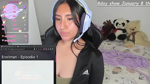 Snapshot of nerdgirl_314 chatting on 01.03.25 nerdgirl 314 online show from 01.03.25