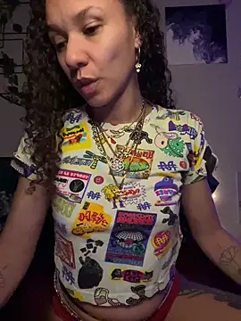 Snapshot of _Neeka_ chatting on 02.01.26 Neeka online show from 02.01.26