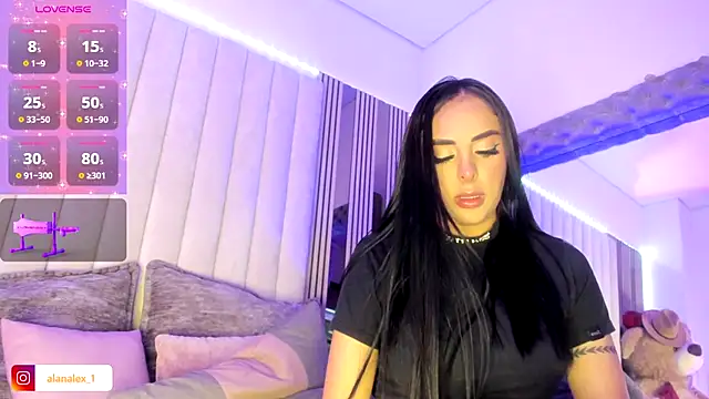 AlanaLexx  online show from 10.01.25