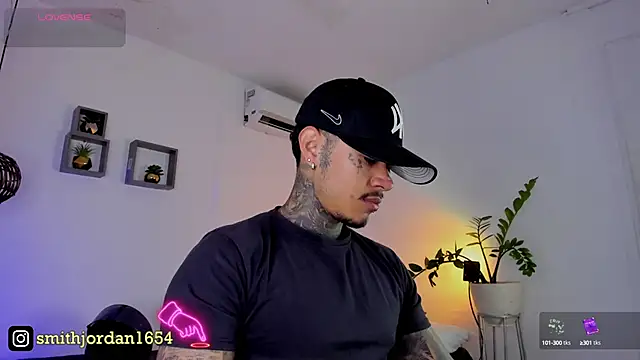 JordanSmiith  online show from 03.09.25