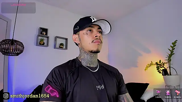 JordanSmiith  online show from 03.12.25