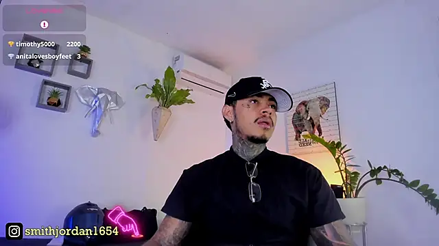 JordanSmiith  online show from 03.22.25